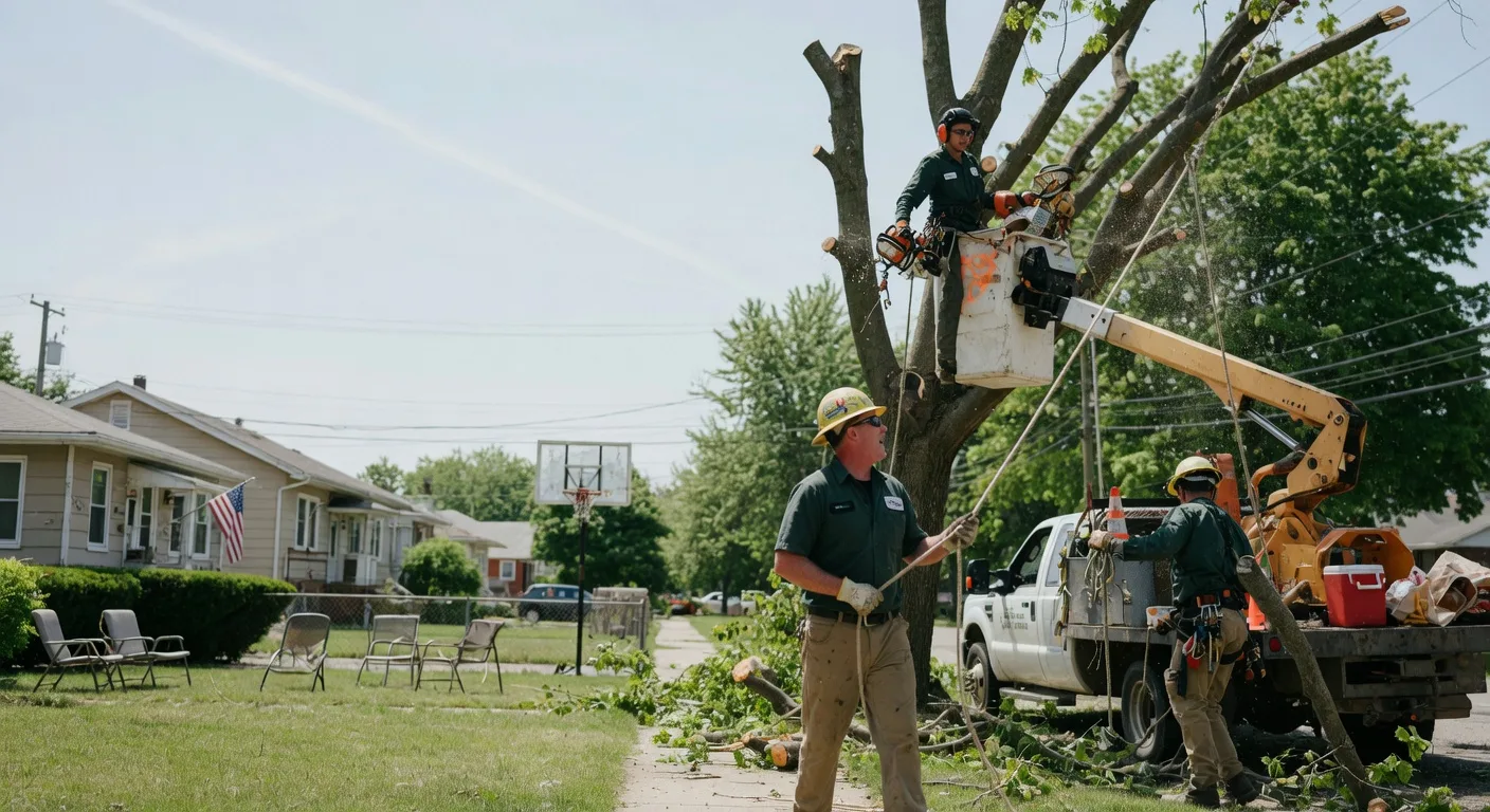 Tree Service in Brownsville, IN near me